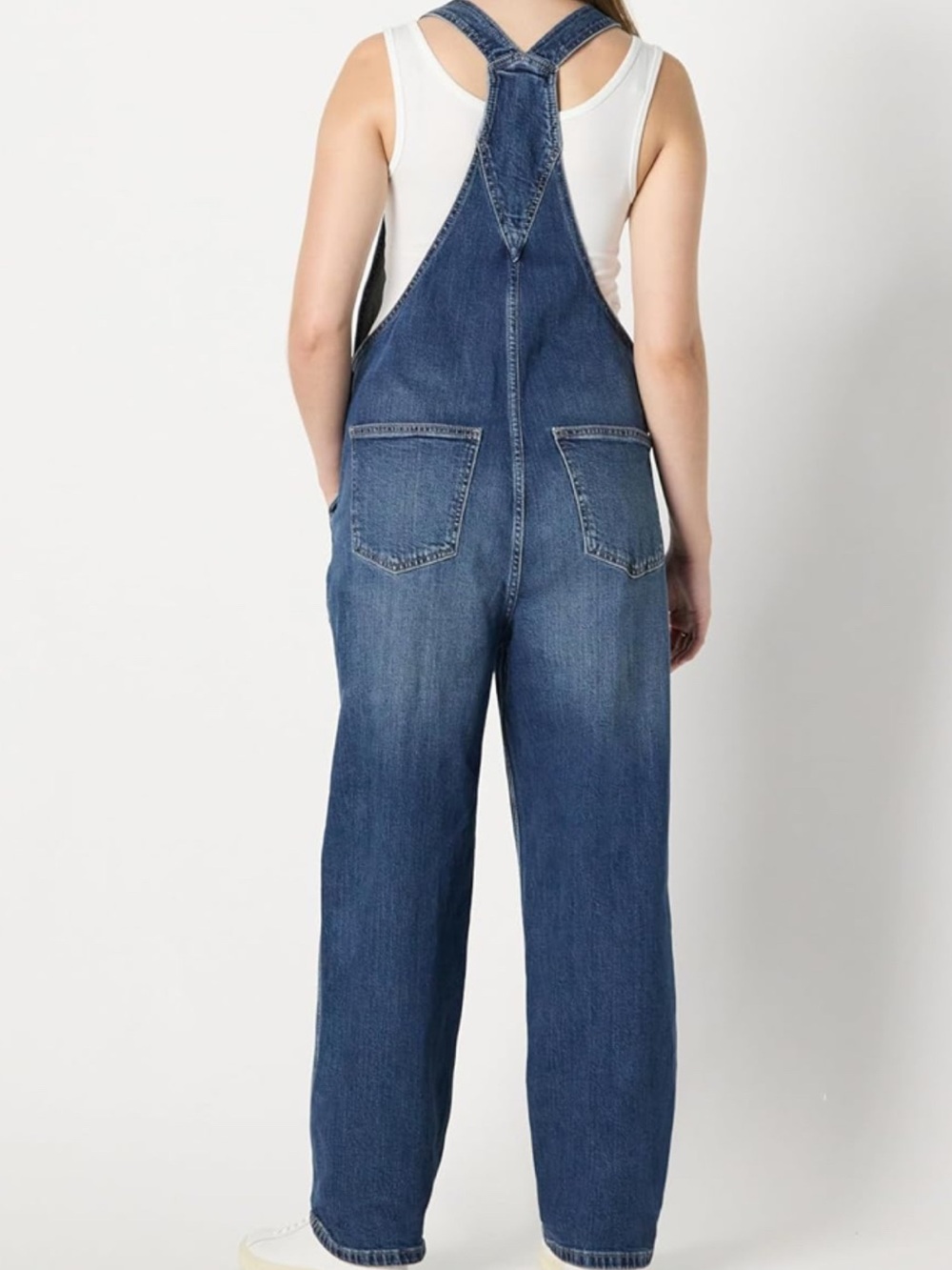 Classic Blue Denim Overalls